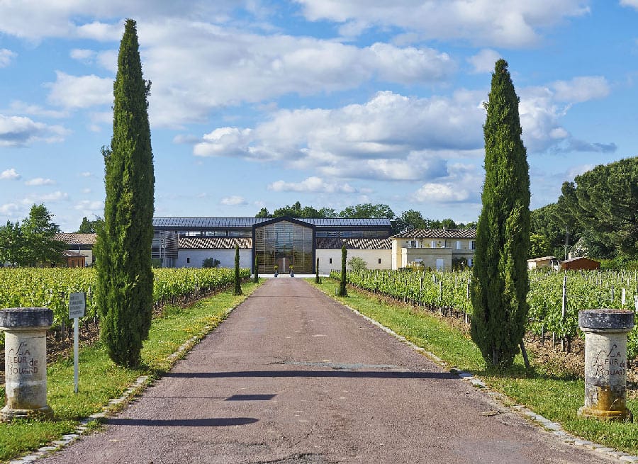 vignobles la fleur de bouard