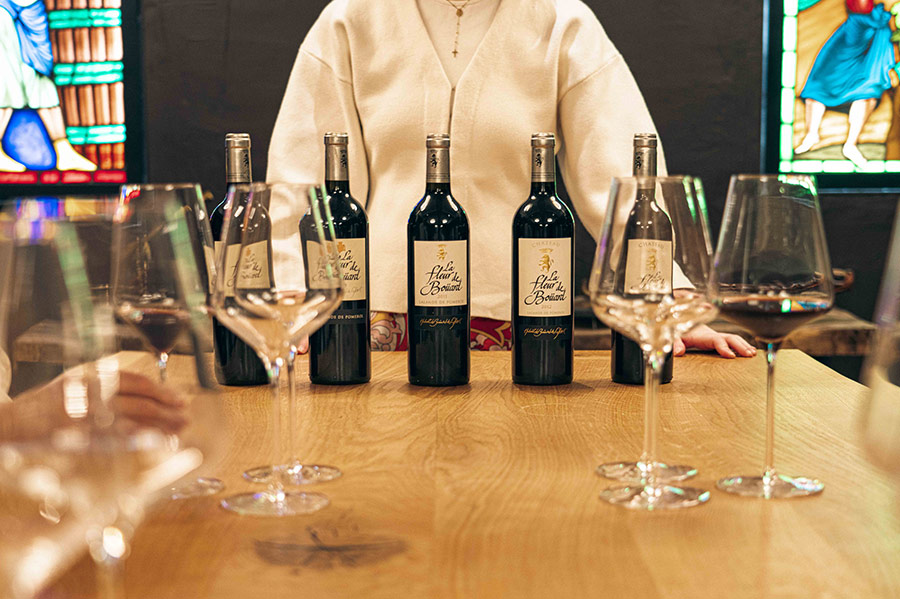 degustation aveugle saint emilion