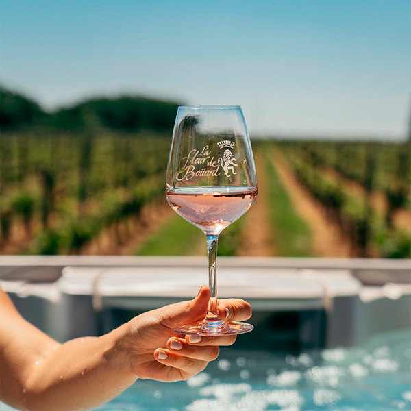 jacuzzi vignes