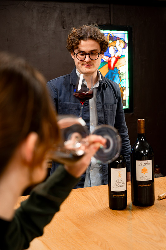 mathieu droulle degustation