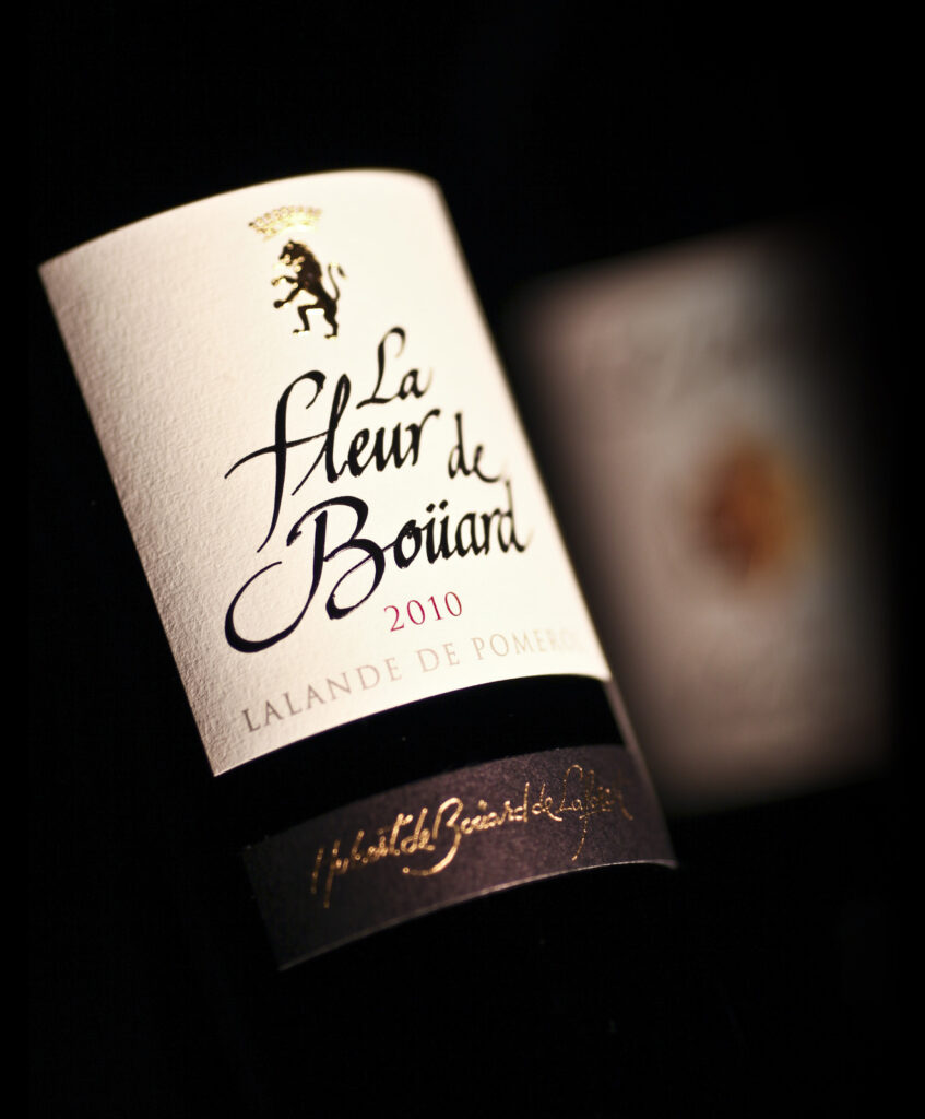 bouteilles la fleur de bouard bordeaux